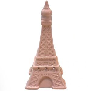 Pier 1 Pink Paris Eiffel Tower Ceramic Coin Bank